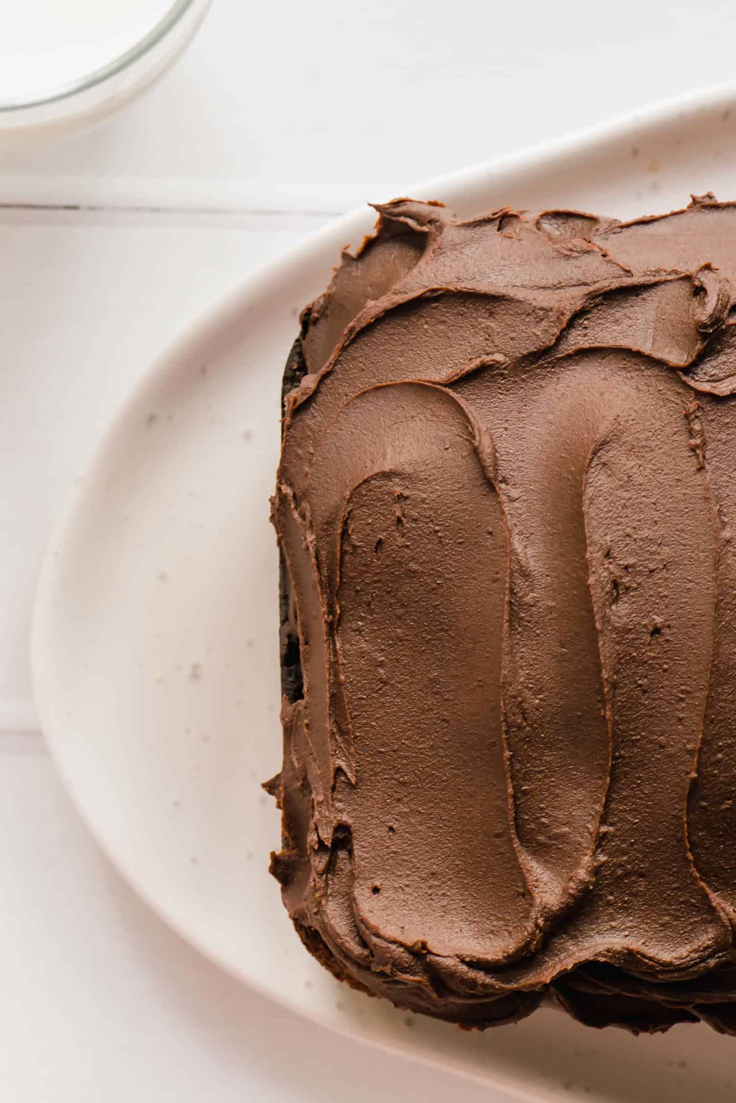 Marble Loaf Cake Close Up